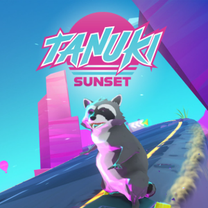 tanuki-sunset